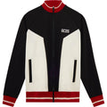 Felpe senza cappuccio Uomo Gcds - Color Block Track Jacket - Nero