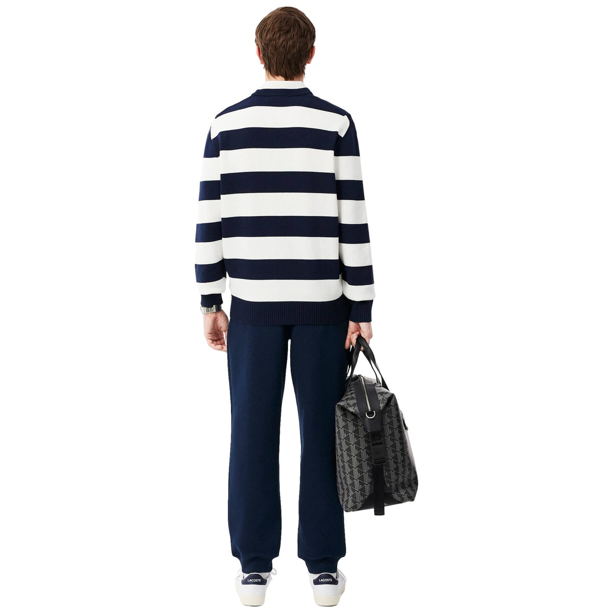 Pantaloni Uomo Lacoste - Pantalone Tuta XH9455 - Blu