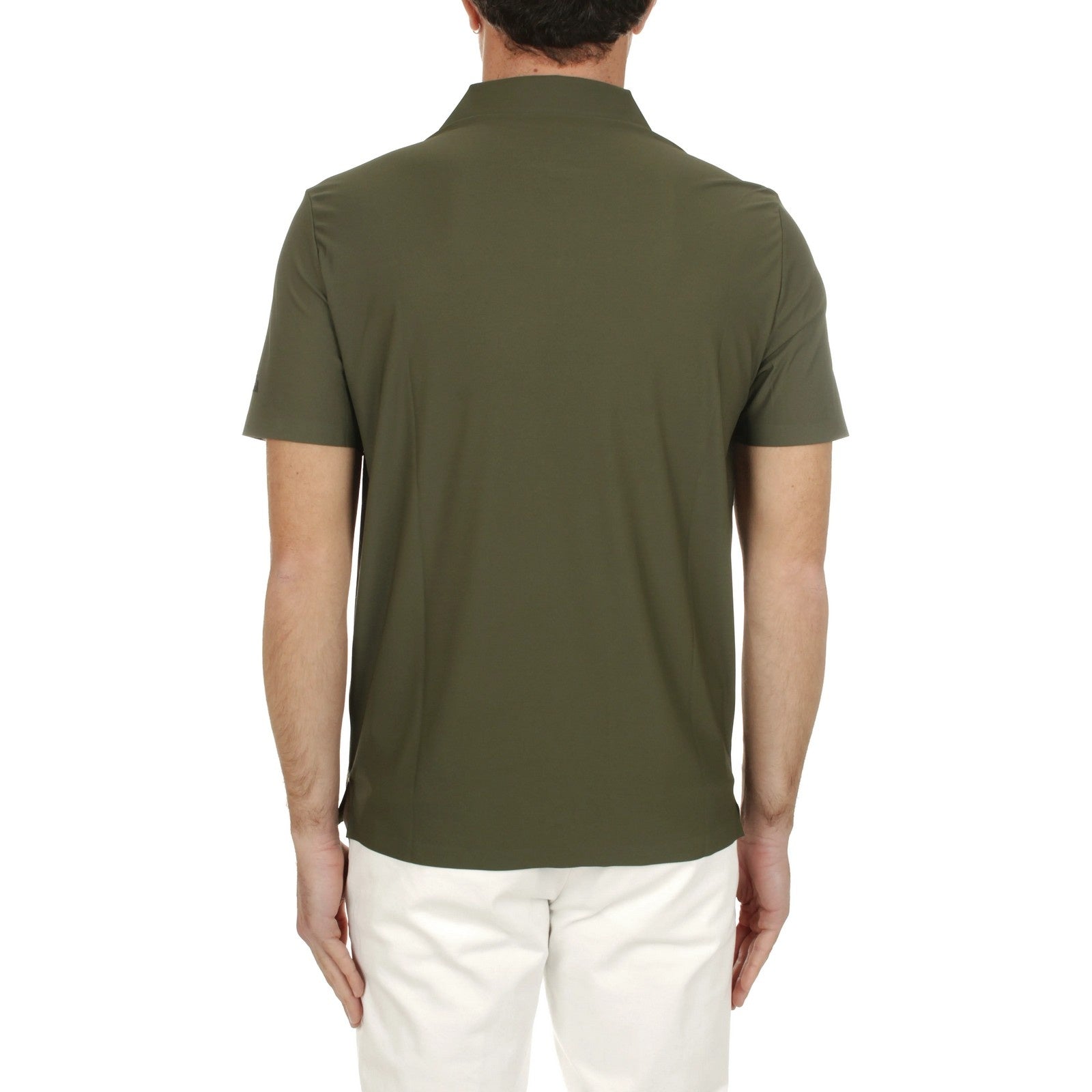 Polo Uomo Heskimo - Polo Oxford 3D - Verde