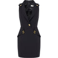 Vestiti da sera e cerimonia Donna Elisabetta Franchi - Abito - Nero
