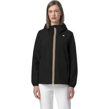 Giubbotti Donna K-Way - Marguerite Stretch Poly Jersey - Nero
