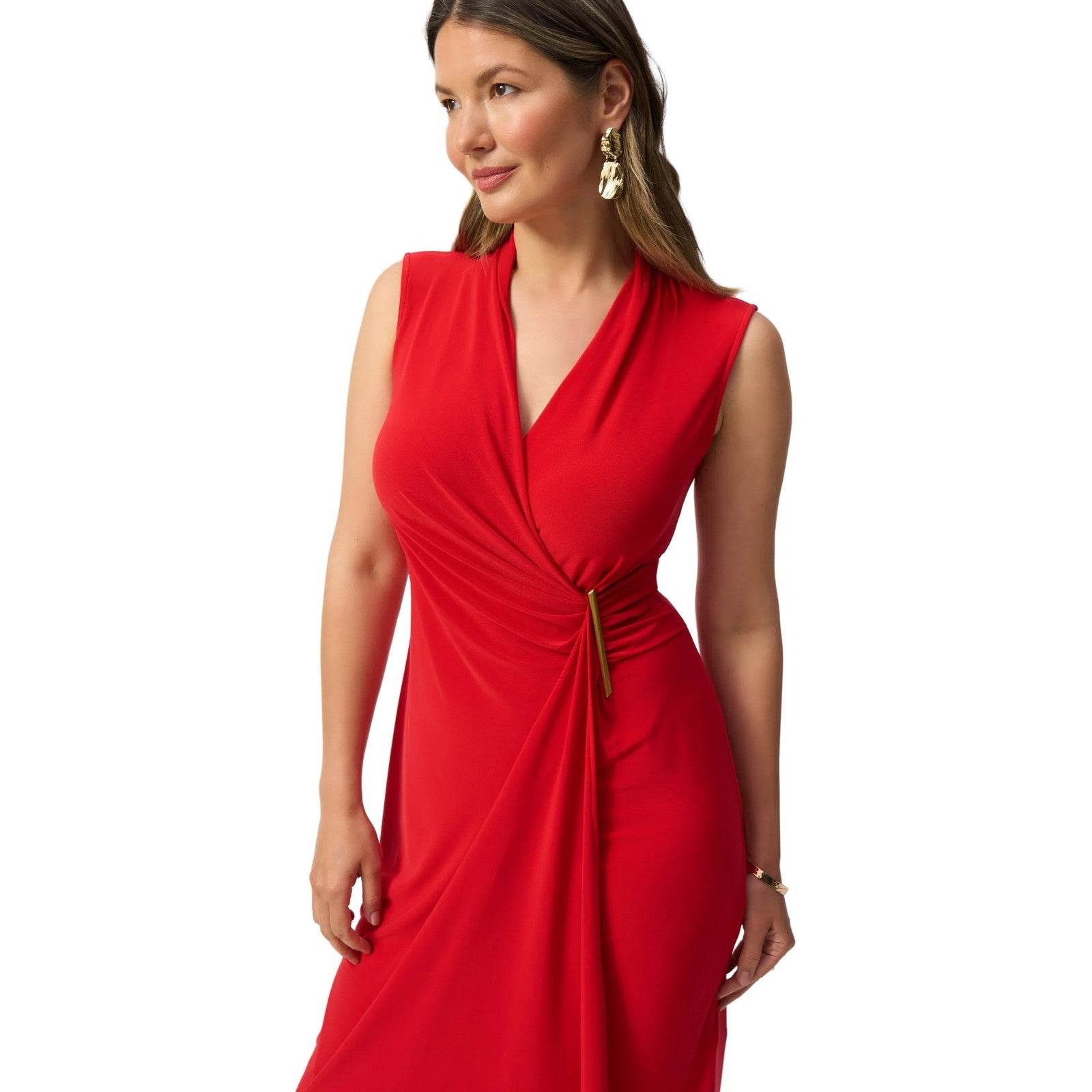 Vestiti da sera e cerimonia Donna Joseph Ribkoff - Lds Dress - Rosso