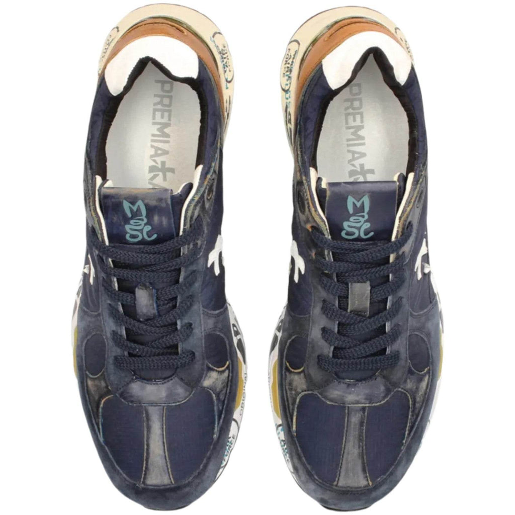 Sneaker Uomo Premiata - Mase - Blu-Gianni Foti