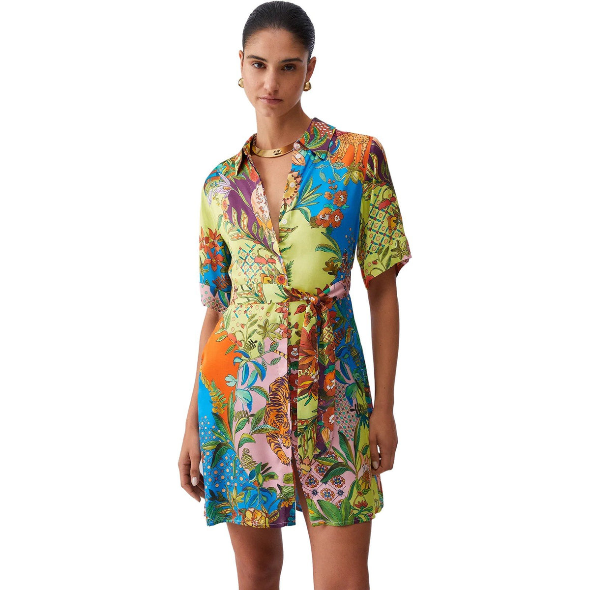 Vestiti da sera e cerimonia Donna Liu Jo - Abito - Multicolore