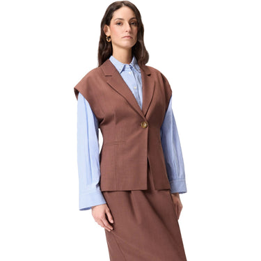 Giacche Donna Pinko - Floella Giacca Frisottino - Marrone