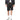 Pantaloncini Uomo K-Way - Erik French Terry - Nero