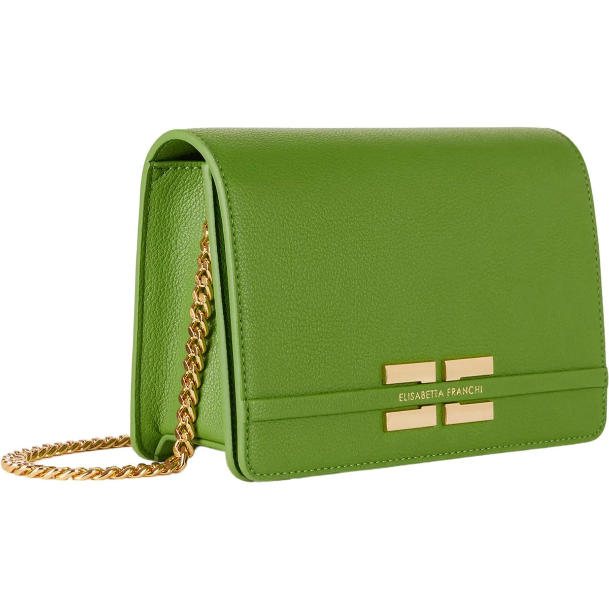 Borse a mano Donna Elisabetta Franchi - Borsa - Verde-Gianni Foti