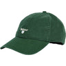 Cappellini da baseball Uomo Barbour - Cascade Sports Cap - Verde