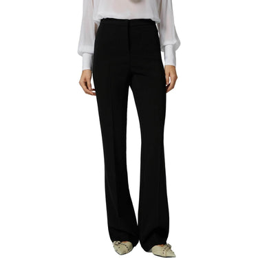 Pantaloni Donna Pinko - Hulka Pantalone Cady Tecnico - Nero