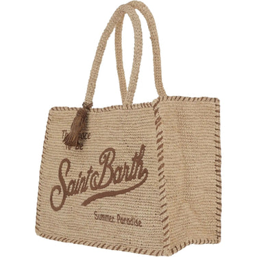 Borse a spalla Donna Mc2 Saint Barth - Shoulder Bag - Beige di Mc2 Saint Barth su Gianni Foti