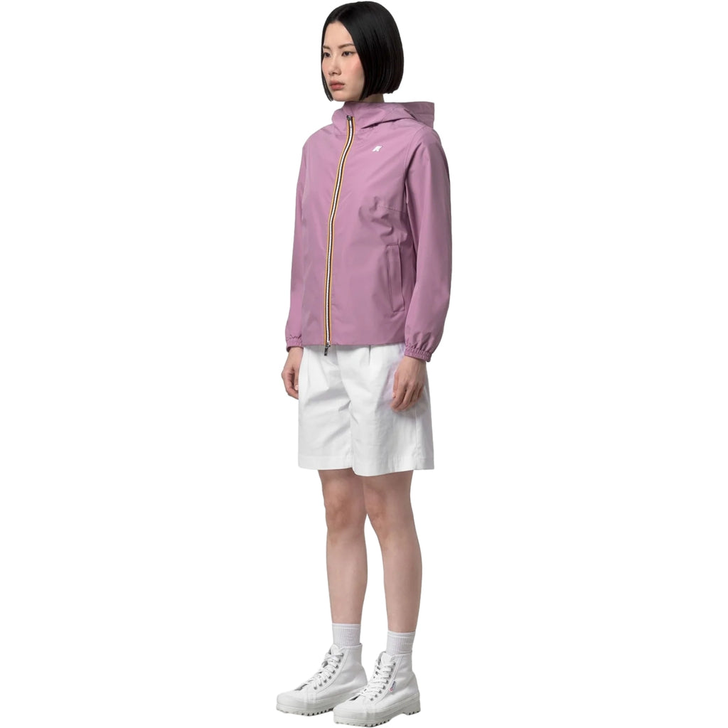 Giubbini Donna K-Way - Lil 2.0 Stretch Poly Jersey - Glicine