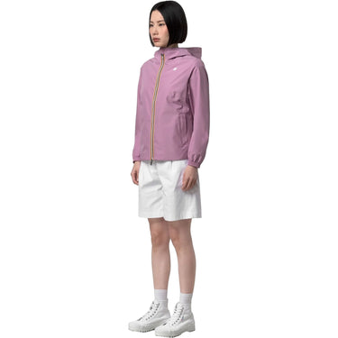 Giubbini Donna K-Way - Lil 2.0 Stretch Poly Jersey - Glicine