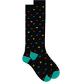 Calze Uomo Gallo - Uomo Lungo Co/Ea Leggerissimo Fantas - Nero