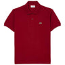 Polo Uomo Lacoste - Polo Basic - Bordeaux-Gianni Foti