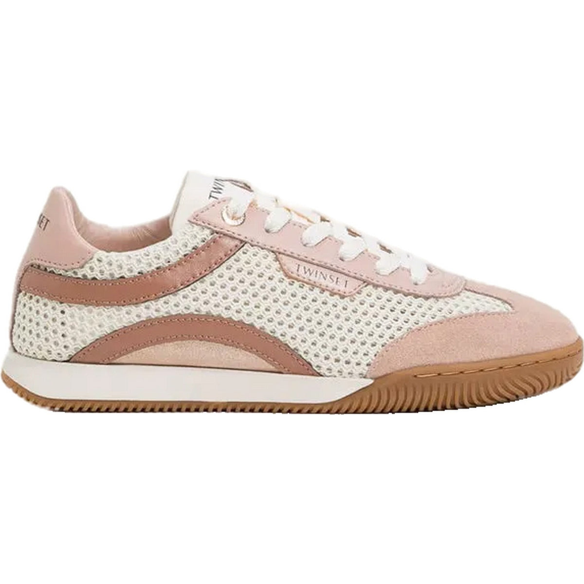 Sneaker Donna Twinset - Sneaker In Tessuto - Bianco
