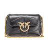 Borse a spalla Donna Pinko - Love Baby Puff C Sheep Nappa - Nero