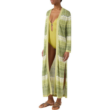 T-shirt Donna Mc2 Saint Barth - Carigan Knitweare - Verde