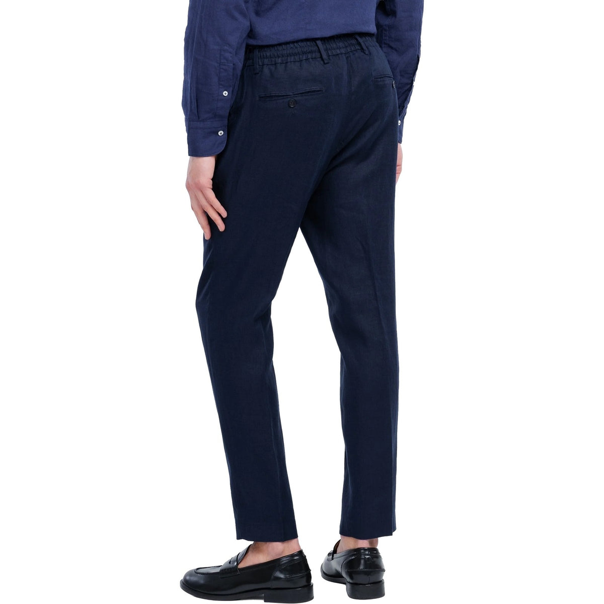 Pantaloni Uomo Manuel Ritz - Pantalone - Blu-Gianni Foti