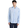 Camicie casual Uomo Harmont & Blaine - Camicia - Blu-Gianni Foti