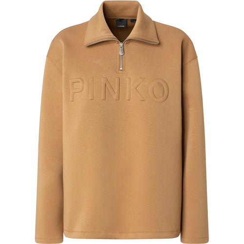 Maglie Donna Pinko - Maniglia Maglia Jersey Accoppi - Bronze