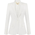 Giacche Donna Elisabetta Franchi - Giacca - Avorio-Gianni Foti
