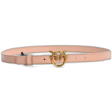 Cinture Donna Pinko - Love Berry H2 Belt Vitello Set - Rosa di Pinko su Gianni Foti