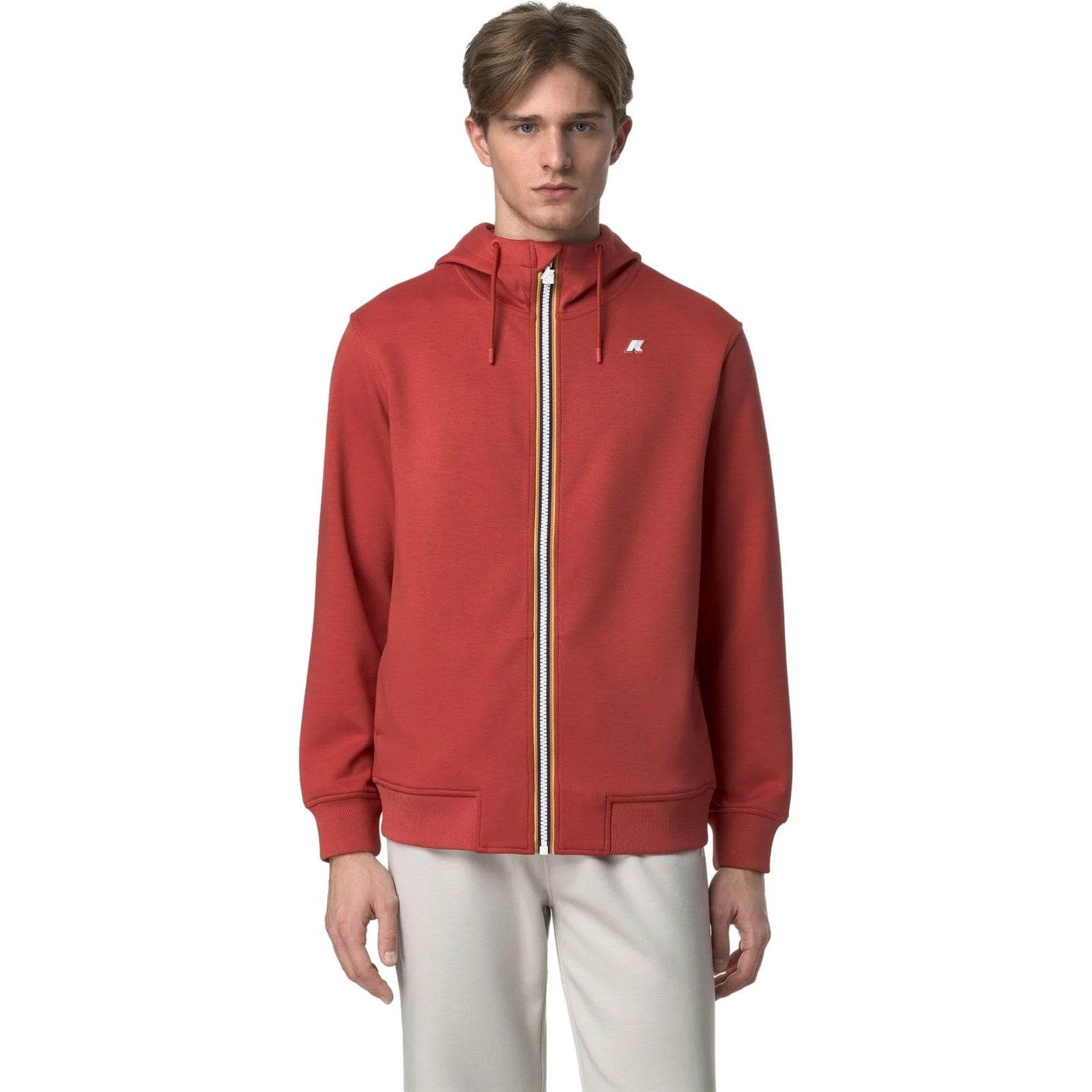 Giacche Uomo K-Way - Rainer Light Spacer - Rosso