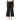 Pantaloni Donna Twinset - Pantalone Con Elastico E Macrame' - Nero