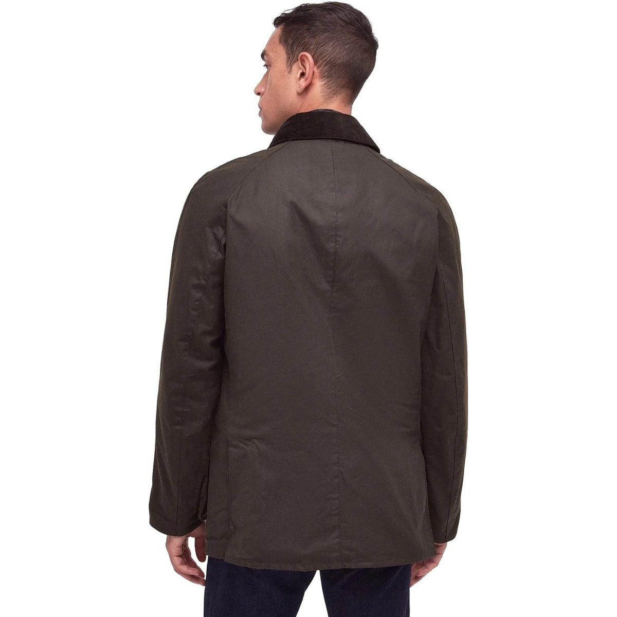 Giubbotti Uomo Barbour - Ashby Wax Jacket - Verde-Gianni Foti