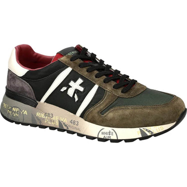 Sneaker Uomo Premiata - Lander - Verde di Premiata su Gianni Foti