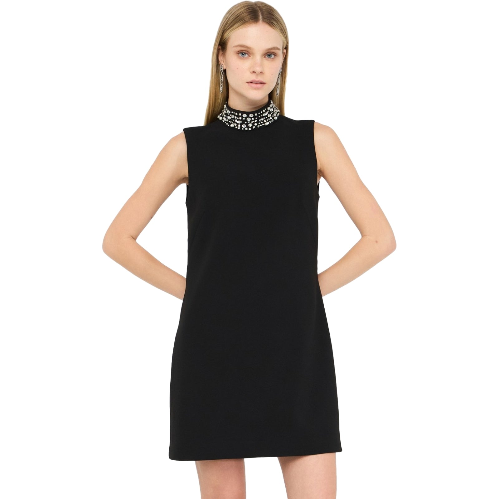 Vestiti da sera e cerimonia Donna Liu Jo - Abito "A" Line - Nero