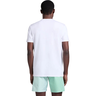T-shirt Uomo Harmont & Blaine - T-Shirt Basic - Bianco-Gianni Foti