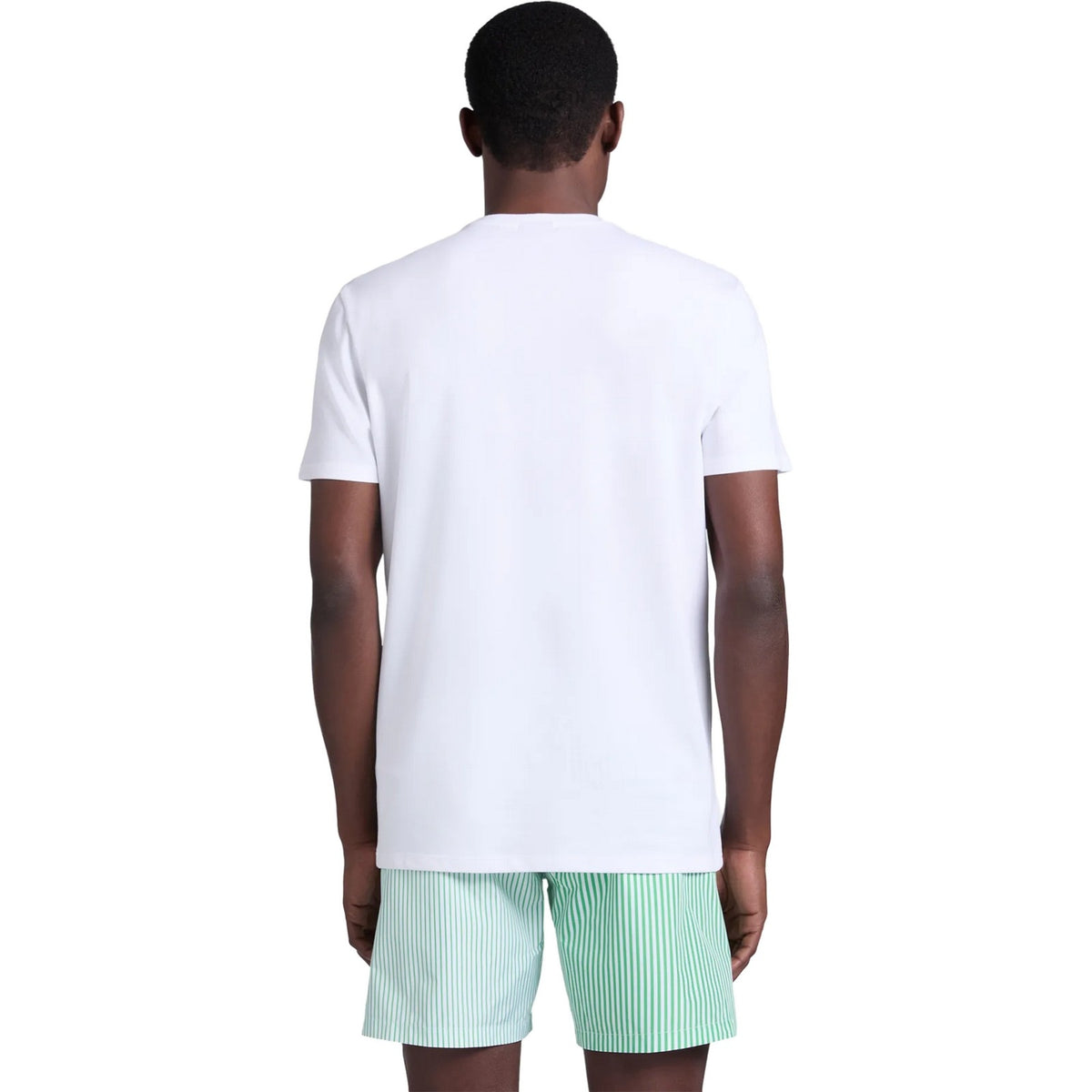 T-shirt Uomo Harmont & Blaine - T-Shirt Basic - Bianco-Gianni Foti