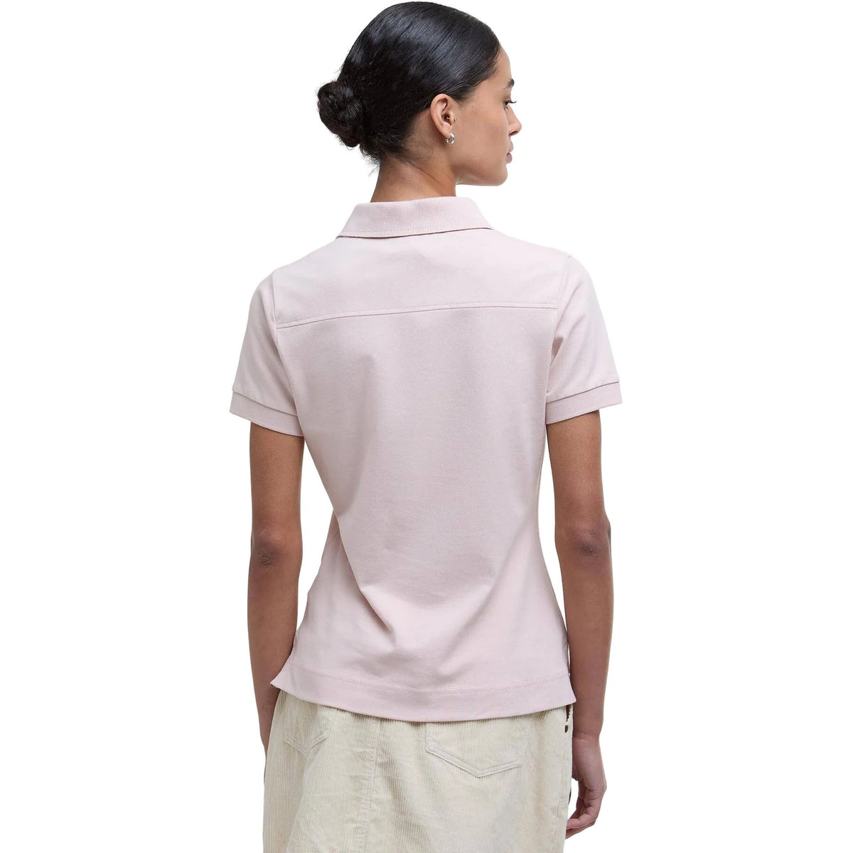 Canotte e top Donna Barbour - Portsdown Top - Rosa-Gianni Foti
