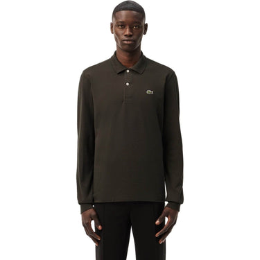 Polo Uomo Lacoste - Polo Basic Manica Lunga - Verde-Gianni Foti