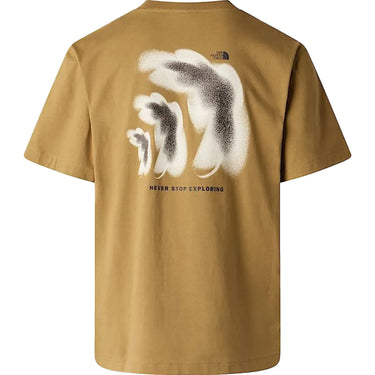 T-shirt Uomo The North Face - T-Shirt - Senape-Gianni Foti