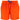Pantaloncini e calzoncini Uomo Mc2 Saint Barth - Comfort Swimshort Made With Elastic Fabric - Arancione