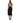 Vestiti da sera e cerimonia Donna Pinko - Flipper Abito Double Armoure S - Nero