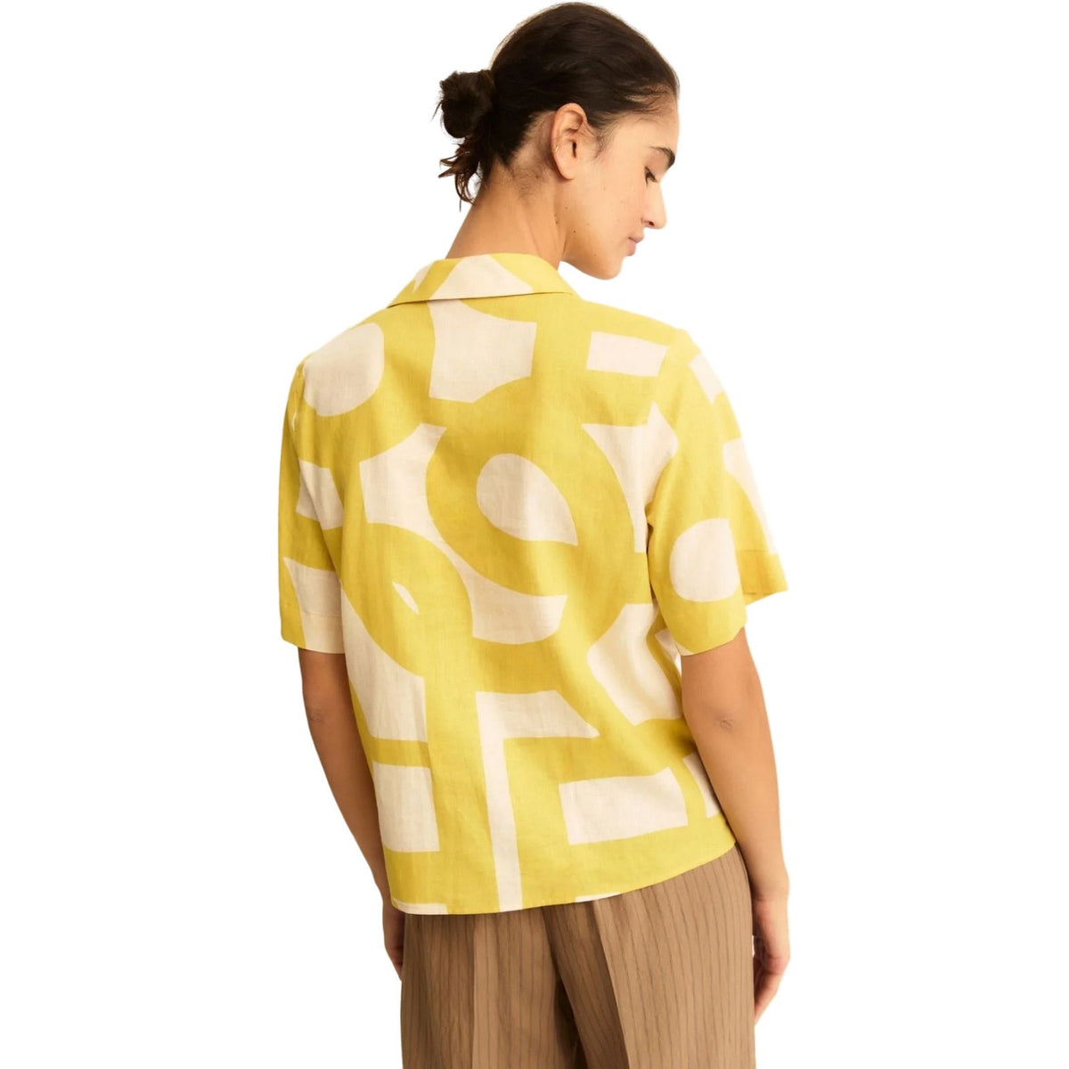 Camicie Donna Emme - Camicia - Senape-Gianni Foti