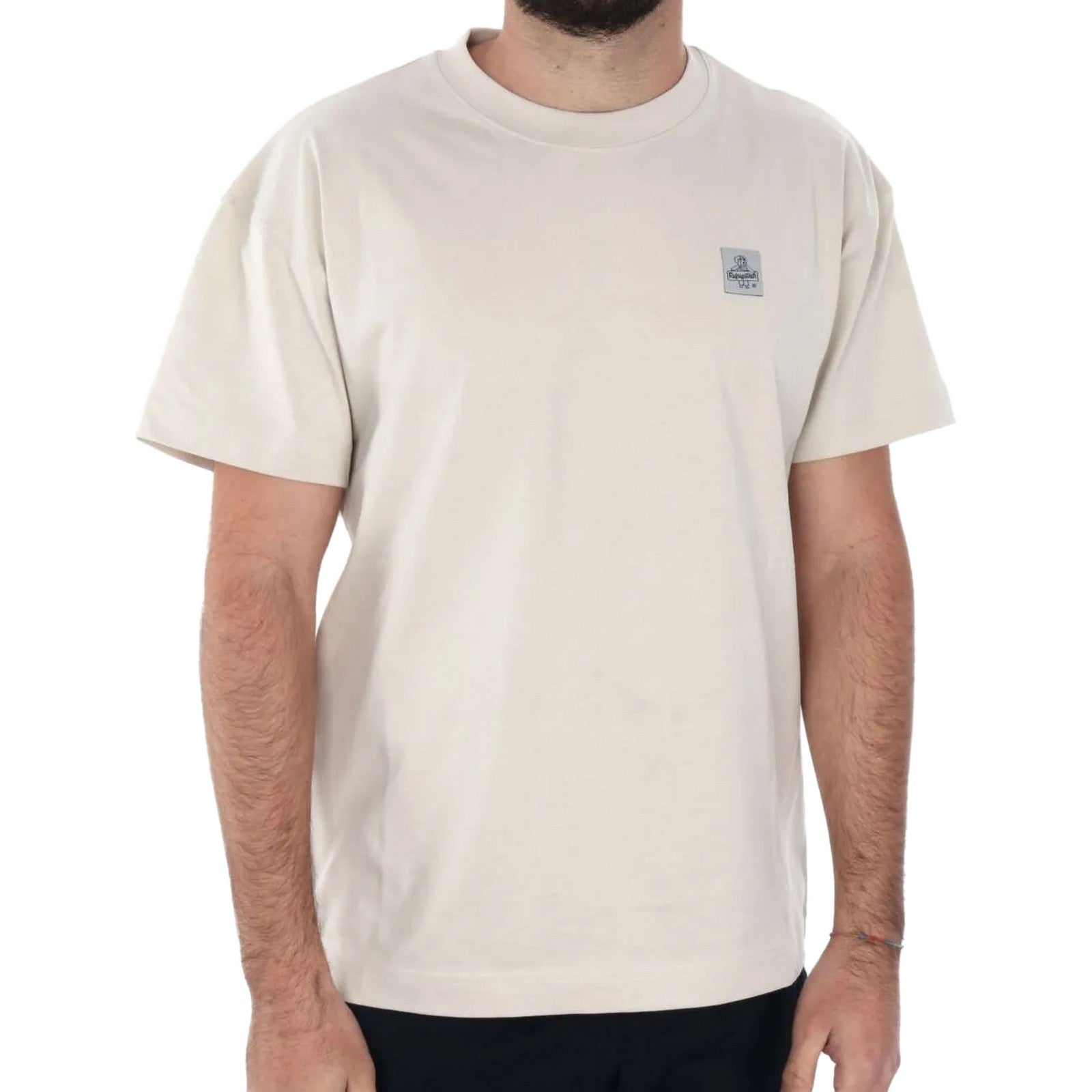 T-shirt Uomo RefrigiWear - Clash T-Shirt - Bianco