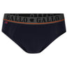 Slip Uomo Gallo - U Slip Basico Co/Ea T.u. + Elx. Loga - Blu