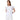 T-shirt Donna Twinset - T-Shirt Con Alette Maniche In Macrame' - Bianco