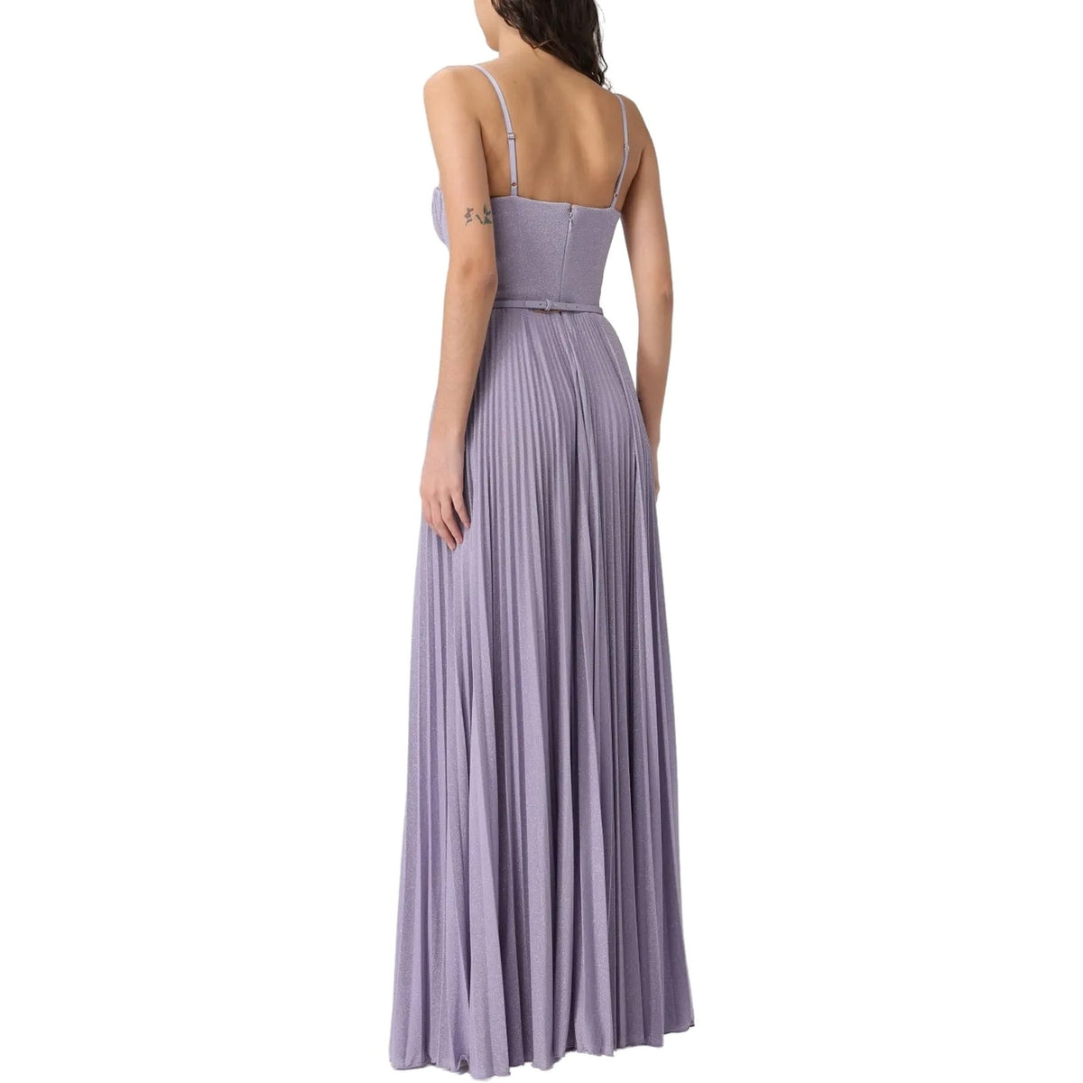 Vestiti da sera e cerimonia Donna Elisabetta Franchi - Abito - Lilla