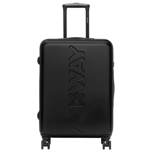 Valigie Unisex K-Way - Cabin Trolley Medium - Nero