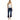 Pantaloni Donna Liu Jo - Bottom Up Princess - Blu