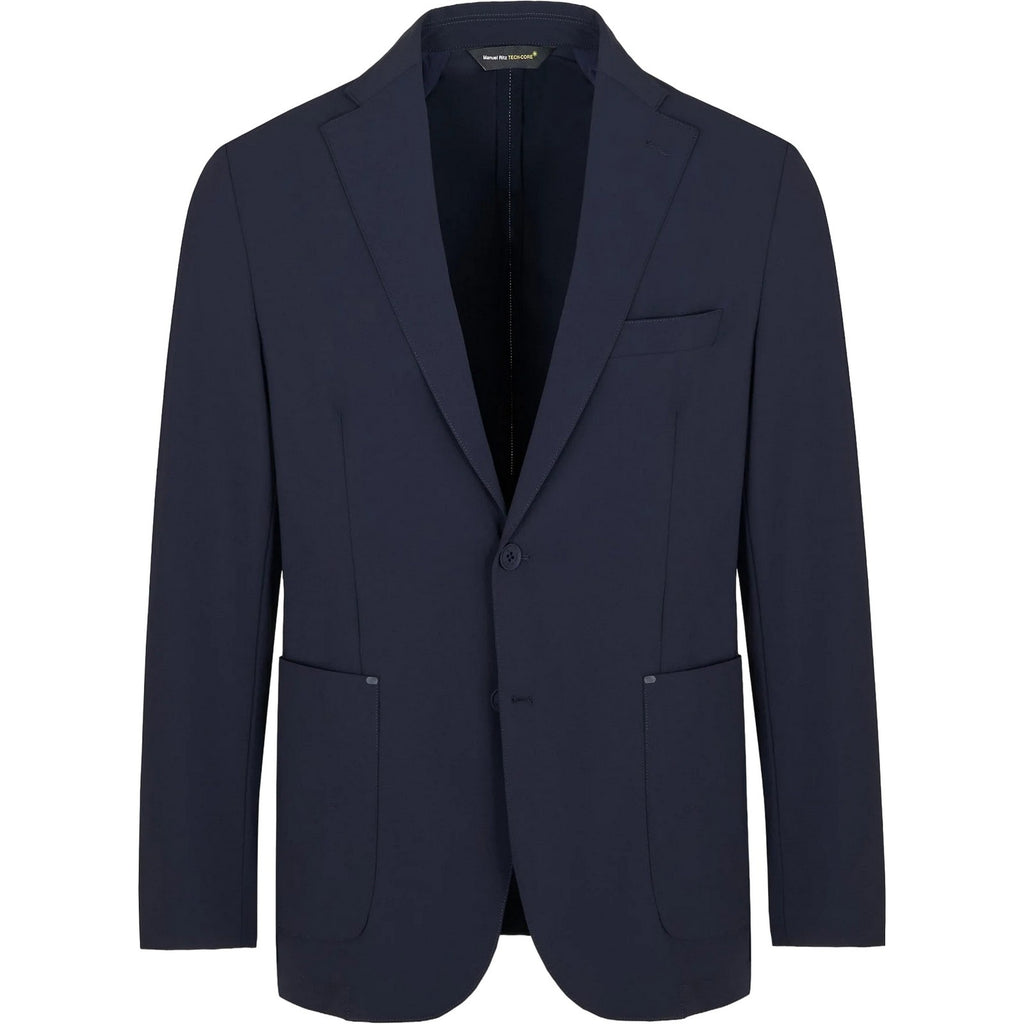 Giacche Uomo Manuel Ritz - Giacca - Blu-Gianni Foti