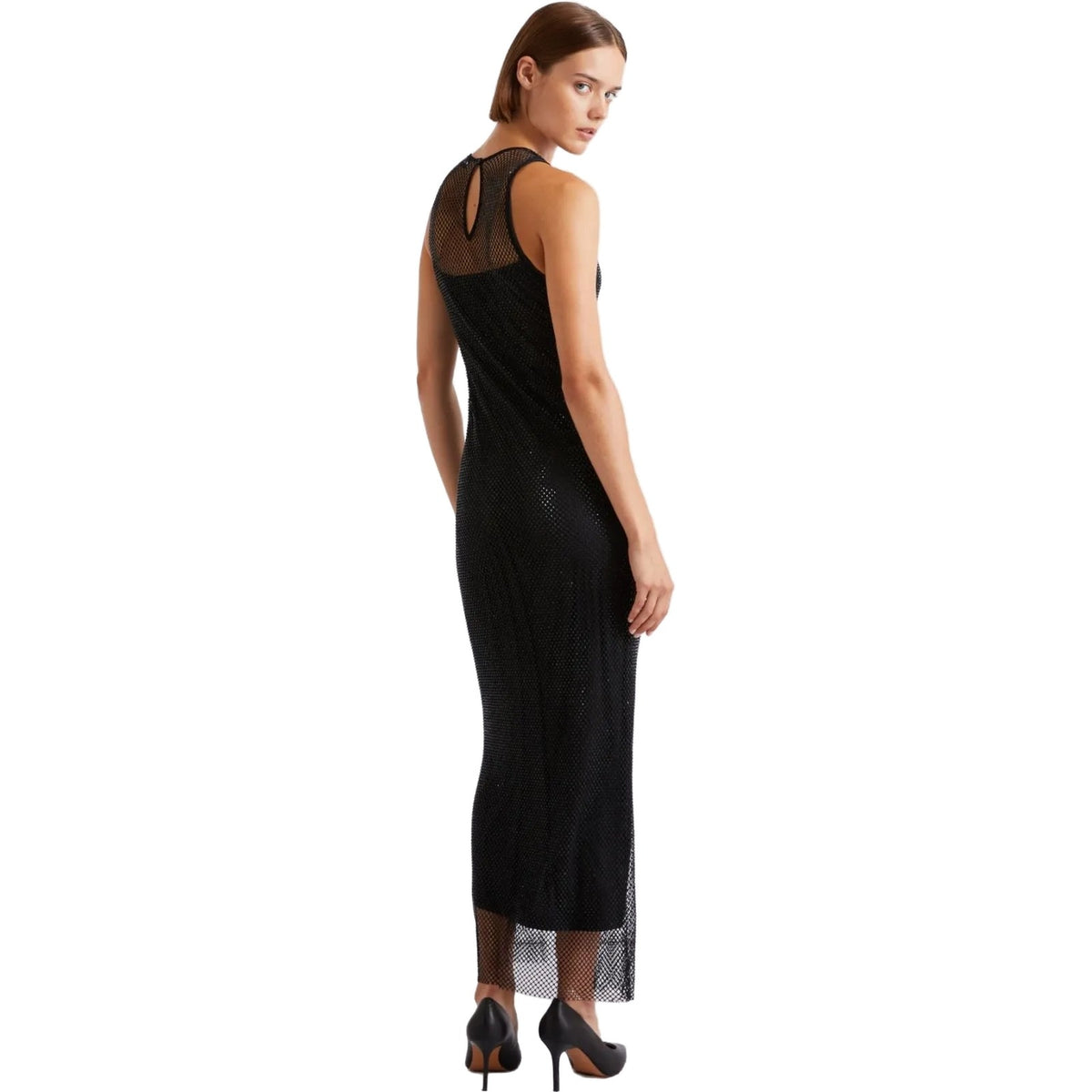 Vestiti casual Donna Emme - Abito in jersey - Nero-Gianni Foti