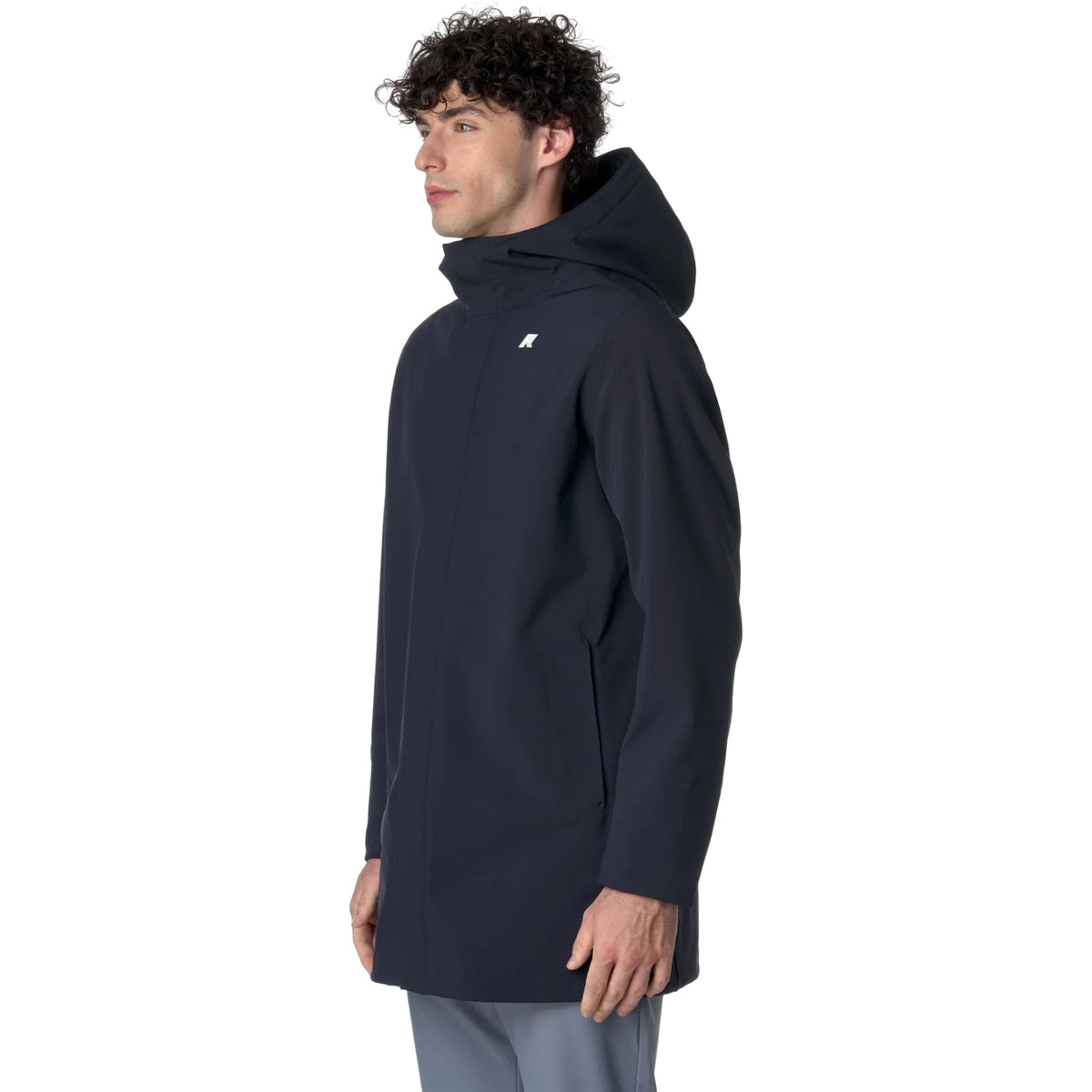 Giubbotti Uomo K-Way - Marlyn Bonded - Blu-Gianni Foti