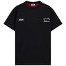 T-shirt Uomo Gcds - Band Logo Back T-Shirt - Nero