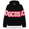 Felpe con cappuccio Uomo Gcds - Band Logo Hoodie - Nero